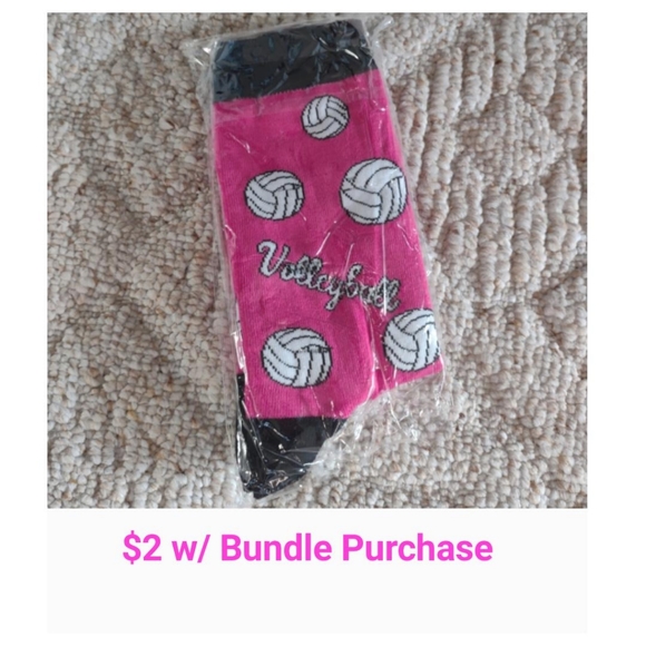 NWT Volleyball Socks - Picture 1 of 5